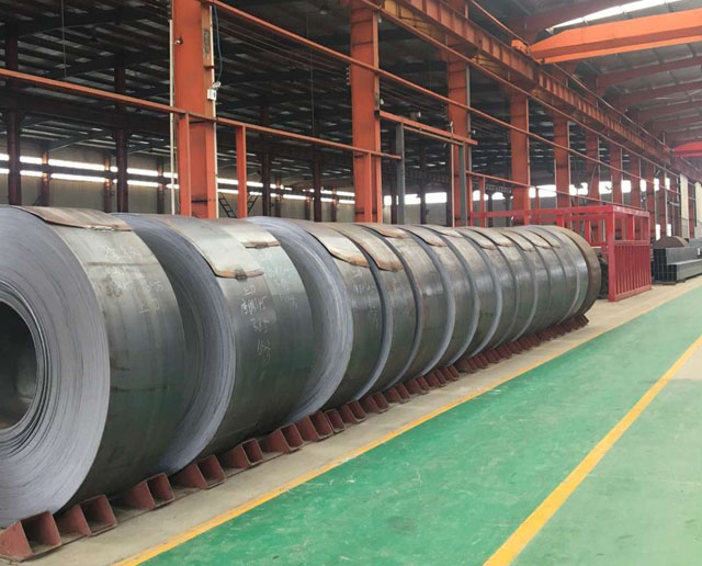 永平方矩管生产母材