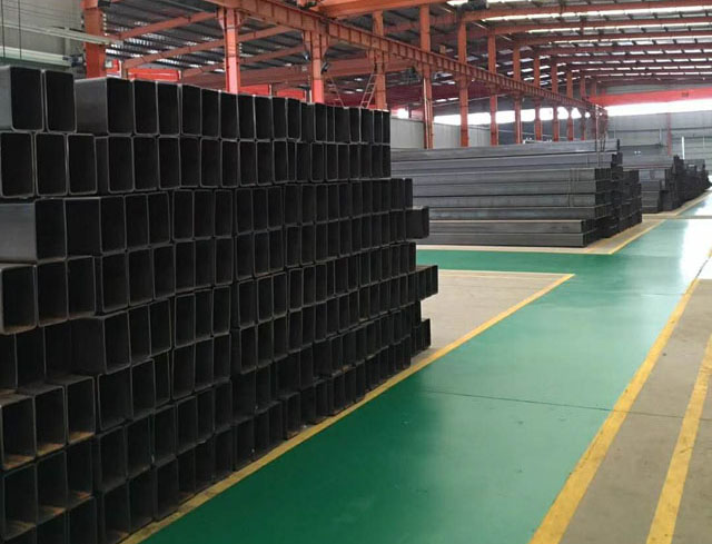 永平无缝方矩管