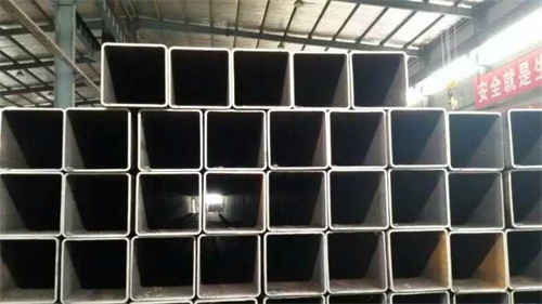永平q355d无缝方矩管型号价格