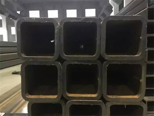 永平汽车专用无缝方管 车架底盘结构管材