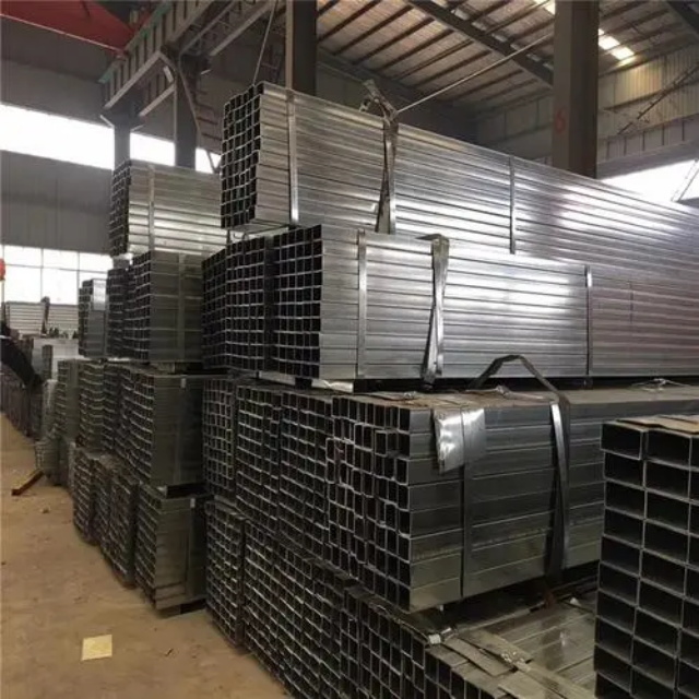 永平Q355B光亮方管 冷拉精加工高精度矩形管材
